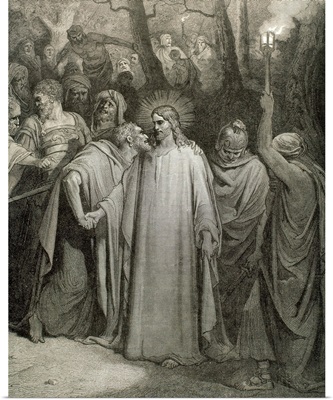The Judas Kiss by Gustave Dore