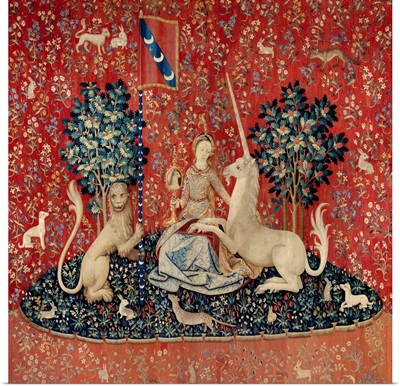 The Lady and the Unicorn: Sight Tapestry