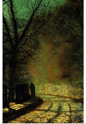 The Lovers by John Atkinson Grimshaw