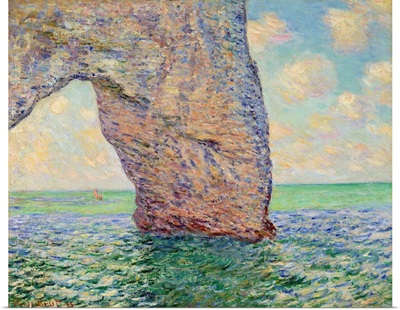 The Manneporte (Etretat) by Claude Monet