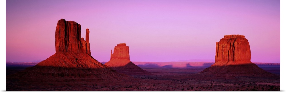 The Mittens, Monument Valley, Utah