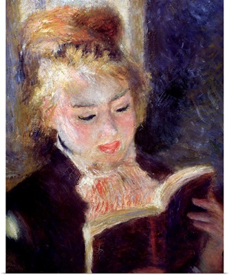 The Reader by Pierre-Auguste Renoir