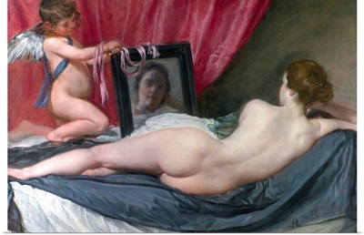 The Rokeby Venus By Diego Velazquez