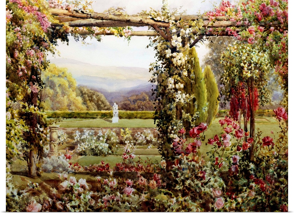 The Rose Garden By Robert Atkinson