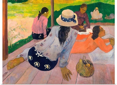 The Siesta By Paul Gauguin