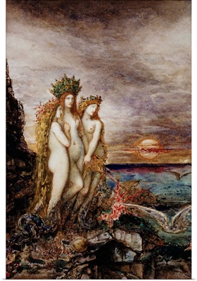 The Sirens By Gustave Moreau
