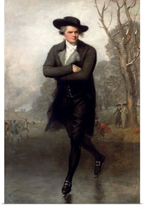 The Skater (Portrait Of William Grant) By Gilbert Stuart