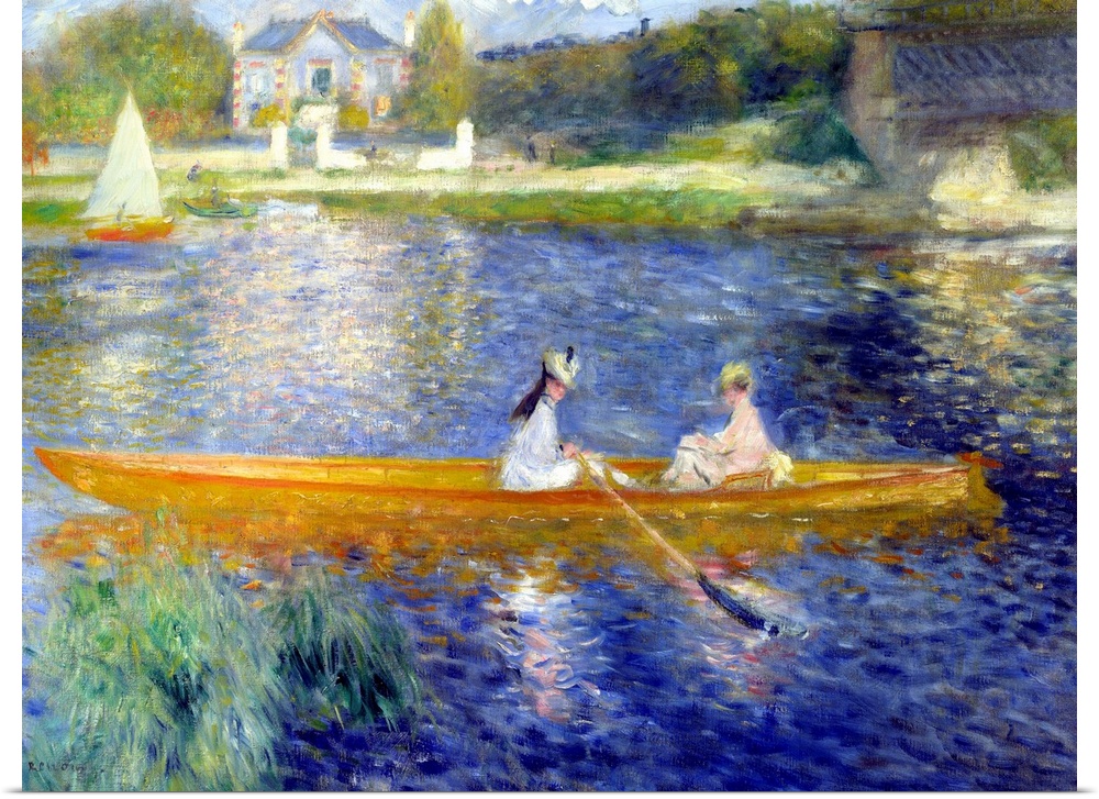 1875. Oil on canvas, 71 x 92 cm. Located in the National Gallery, London, England, UK.