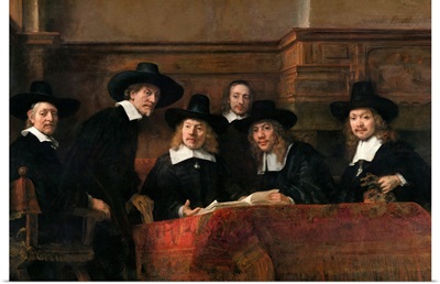 The Syndics, The Sampling Officials (Wardens) Of The Amsterdam Drapers Guild