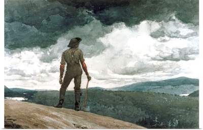 The Woodcutter By Winslow Homer