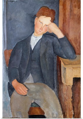 The Young Apprentice By Amedeo Modigliani