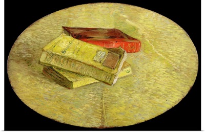 Three Books By Vincent Van Gogh