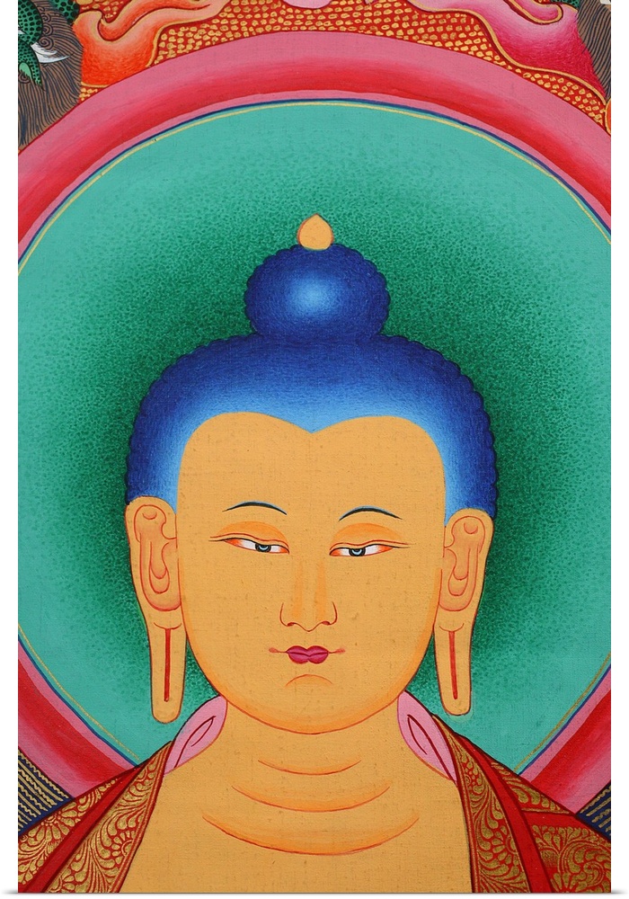 Tibetan Buddha Tanka