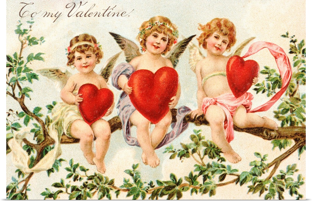 To My Valentine Victorian Valentine