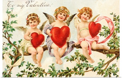 To My Valentine Victorian Valentine
