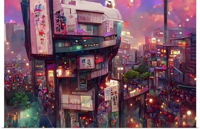 Tokyo Street Scene