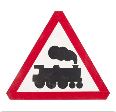 train sign