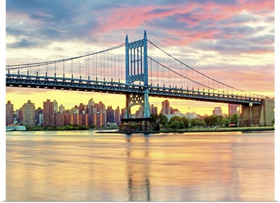 Triboro Bridge taken from Astoria Queens NYC
