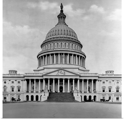 U. S. Capitol In Washington D. C