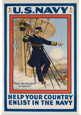 Us Navy Recruiting Poster