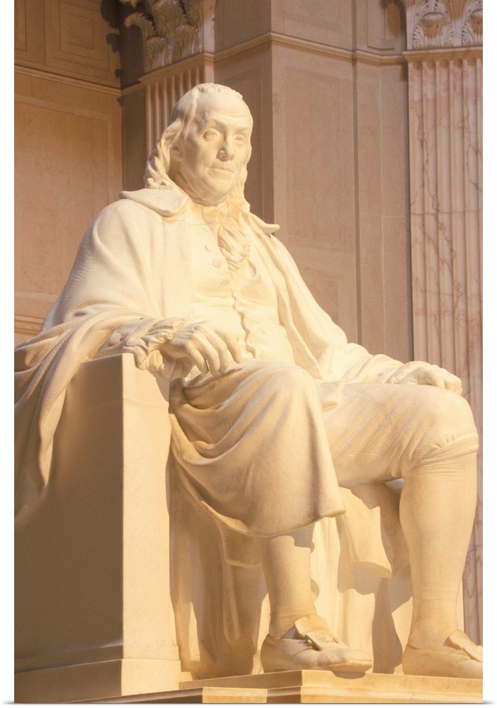 'Benjamin Franklin Memorial, Franklin Institute, Philadelphia, Pennsylvania'