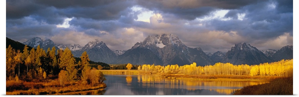 USA, Wyoming, Grand Teton National Park scenic