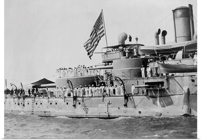 Uss Massachusetts Warship