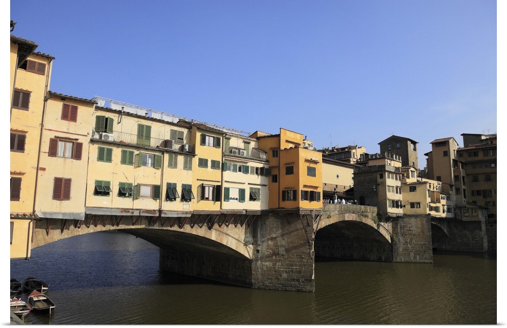 Vecchio Bridge, Florence, Tuscany, Italy