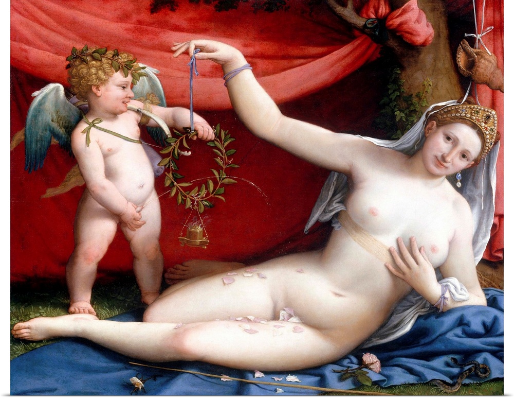 Sixteenth century, oil on canvas, 36 3/8 x 43 7/8 in (92.4 x 111.4 cm), Metropolitan Museum of Art, New York.