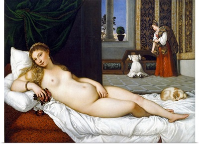 Venus Of Urbino By Titian