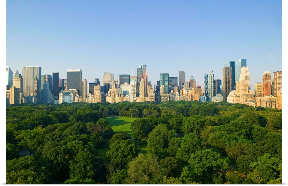 2008 marked the 150th anniversary of Frederick Law Olmsted and Calvert Vaux's Greensward plan for Central Park.