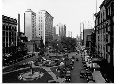 Washington Boulevard, Detroit, 1920