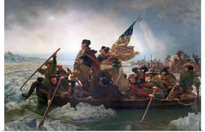 Washington Crossing The Delaware