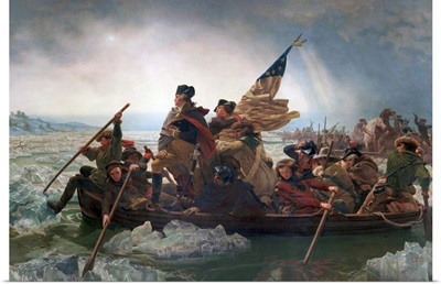 Washington Crossing The Delaware By Emanuel Leutze
