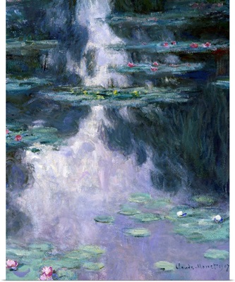 Water Lilies (Nymphes) By Claude Monet
