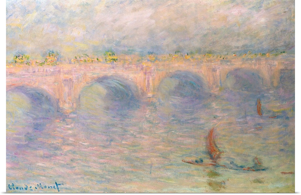 Circa 1899-1901, oil on canvas, 65 x 100 cm. Fondation Bhrle, Zurich, Switzerland.