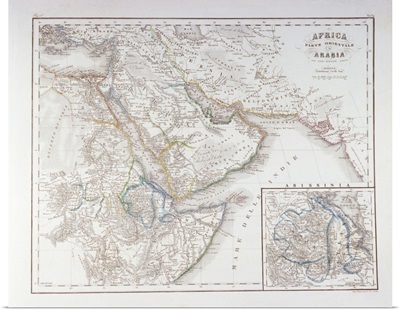 West Africa and Arabia