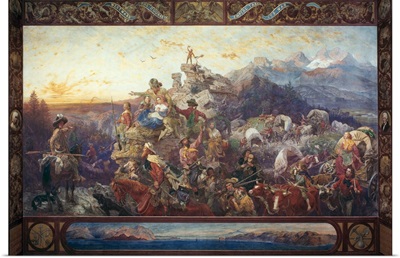 Westward The Course Of Empire Takes Its Way By Emanuel Gottlieb Leutze