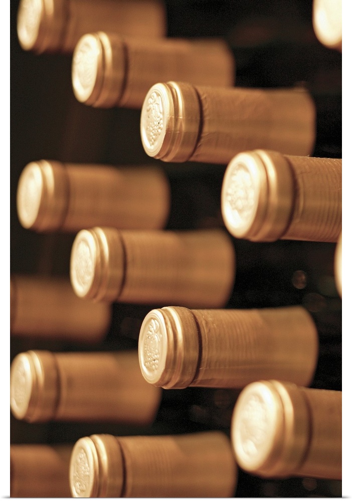 Wine bottles