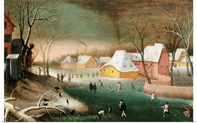 Winter by Abel Grimmer