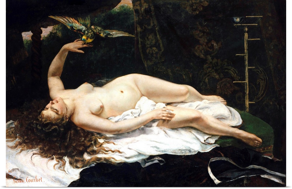 1866. Oil on canvas. 195.6 x 129.5 cm (77 x 51 in). Metropolitan Museum of Art, New York, New York.