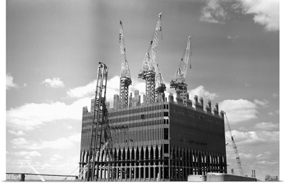 World Trade Center Under Construction
