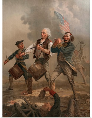 Yankee Doodle 1776 By Archibald M. Willard