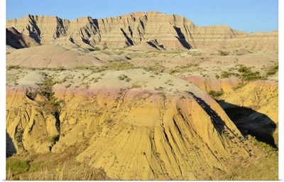 Yellow Mounds, Badlands, South Dakota