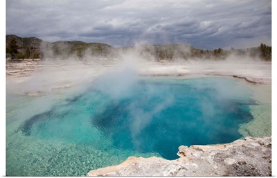 Yellowstone National Park - Biscuit Basin - Sapphire Pool