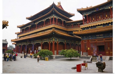 Yonghegong temple, Beijing, China