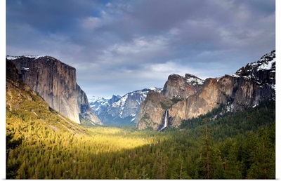 Yosemite Valley, California.