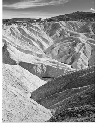 Zabriskie Point, located in Death Valley National Park