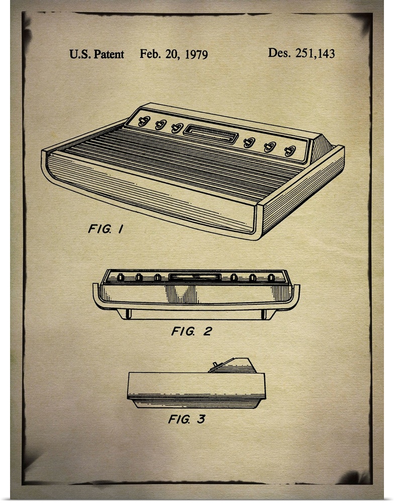 Atari Patent Buff