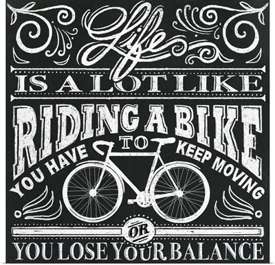 Bike - Honest Words